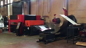 linea di taglio alimentata a bobina / per acciaio / per alluminio / per acciaio inossidabile