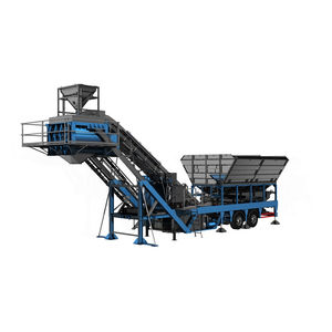 centrale di betonaggio mobile