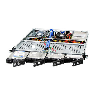 case per PC per rack / 19" / 1U / compatto