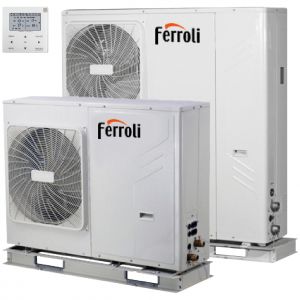 pompa di calore aria-acqua / reversibile / inverter