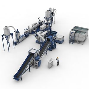 unità di riciclaggio per materie plastiche