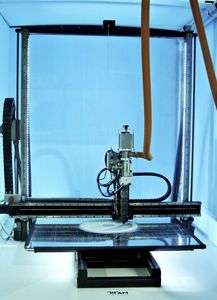 stampante 3D per materie plastiche / FFF / industriale / grande formato
