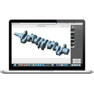 software 3D / di modellizzazione / per scanner / di retroingegneria