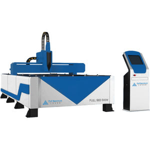macchina da taglio laser in fibra / per metallo / a laser a stato solido / per lamiere