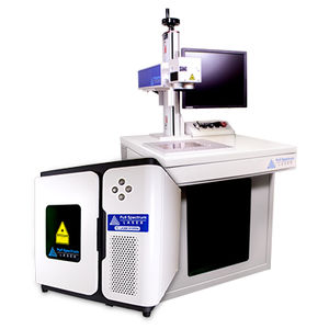 macchina da taglio laser pulsato a fibra / per metallo / a laser a stato solido / per lamiere