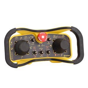 telecomando radio / a joystick / IP65 / per costruzioni
