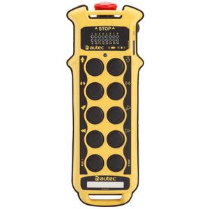 telecomando radio / a pulsanti / con interruttore leva / IP65
