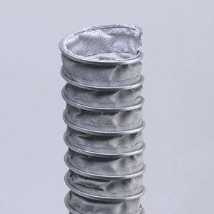 condotto d'aria flessibile / in tessuto / in acciaio galvanizzato / in filo metallico