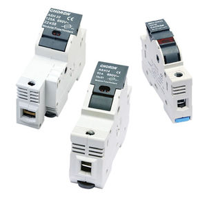 porta fusibile su guida DIN / IEC / IP20 / LED