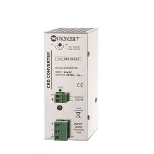convertitore DC/DC su guida DIN / per rete telecom / regolabile