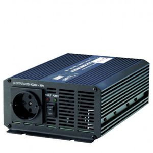 convertitore DC AC ad onda sinusoidale pura / compatto / modulare / in rack 19