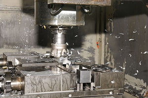fresatura conto terzi alluminio / acciaio / acciaio inossidabile / per applicazioni automotive