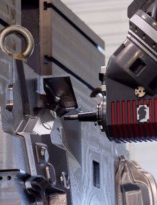 stampo per iniezione plastica per grandi serie / multi cavità / bicomponente / per sovrastampaggio