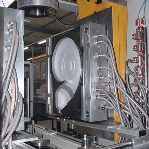 estrusione-soffiaggio termoplastica / per automobile / per il settore medico / industriale