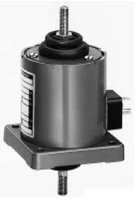elettromagnete lineare / a semplice effetto