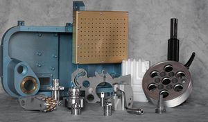 tornitura conto terzi alluminio / acciaio inossidabile / rame / bronzo