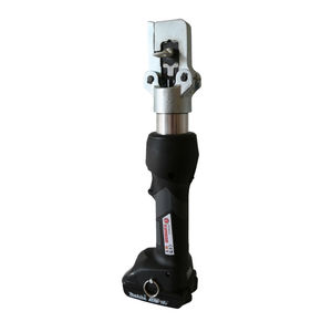utensile per aggraffatura manuale / per terminali di cavi / a batteria