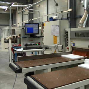 lavorazione della plastica termoplastica / plastica termoindurente / per pezzi tecnici / per grandi serie
