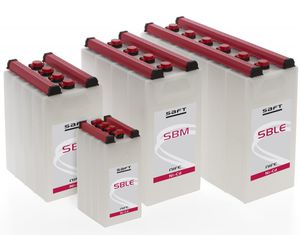 batteria Ni-Cd / a blocco / industriale