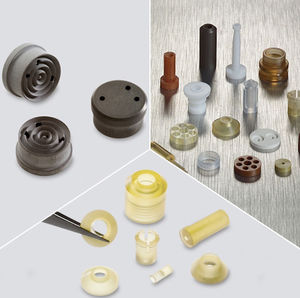 lavorazione della plastica termoplastica / plastica termoindurente / per pezzi tecnici / per grandi serie
