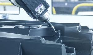 lavorazione della plastica termoplastica / per pezzi tecnici / per grandi serie / per prototipazione
