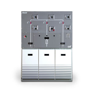 quadro di distribuzione secondario / a media tensione / isolato al gas SF6 / compatto
