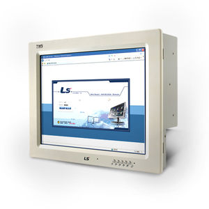 monitor LCD / con touch screen / 640 x 480 / ad incastro