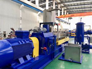 granulatore bivite / per fabbricazione di granuli in plastica