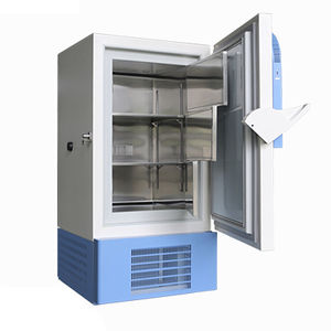 congelatore bassissima temperatura / da laboratorio / verticale / criogenico