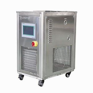 bagno termostatico in acciaio inossidabile / a circolazione / display digitale / per applicazioni di laboratorio