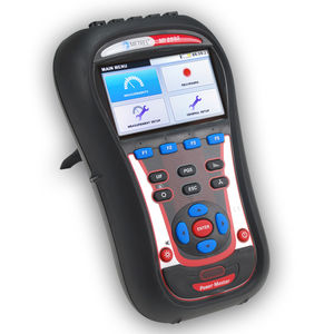 analizzatore per rete elettrica / di qualità di energia / portatile / digitale