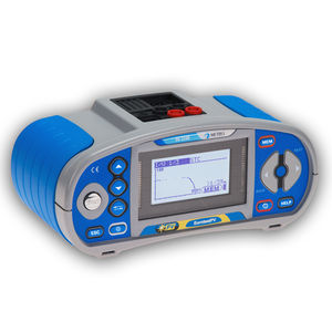 apparecchio per prove di sicurezza elettrica / per rete elettrica / automatico / per applicazioni fotovoltaiche