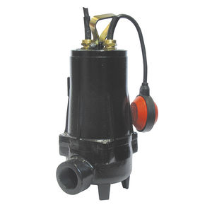 pompa per acque reflue / elettrica / sommersa / centrifuga