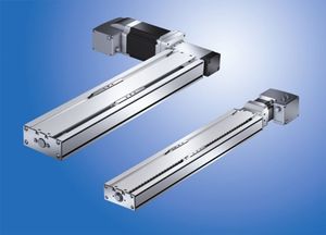 asse lineare elettrico