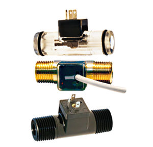 sensore di portata ad effetto Hall / a turbina / per liquido / OEM