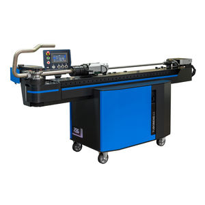 curvatrice elettroidraulica / per tubi / semiautomatica / a calcatoio