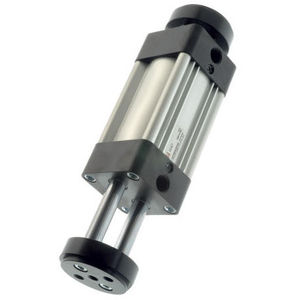 cilindro pneumatico / a doppio effetto / a doppio stelo / a pistone magnetico