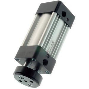 cilindro pneumatico / a doppio effetto / a doppio stelo / a pistone magnetico