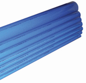 tubo rigido per aria compressa / per gas / estruso