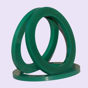 guarnizione piatta / per olio / acqua / di gas