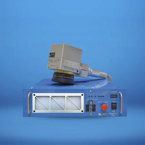 laser pulsato / a fibra ottica / infrarosso / per lamiera