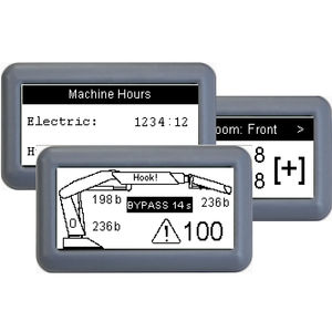 indicatore di carica / con touch screen