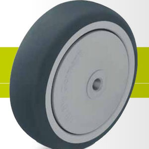 ruota con fascia / in poliuretano / in termoplastica / in poliammide