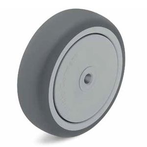 ruota con fascia / in termoplastica / per carichi leggeri