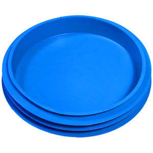 tappo rotondo / maschio / in polietilene a bassa densità LDPE / a scatto