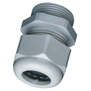 pressacavo in nylon / IP68 / filettato / dritto