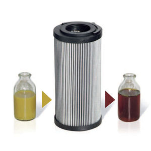 separatore a 3 fasi / per olio / d'acqua