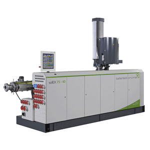estrusore per tubi / per PP / per HDPE / monovite