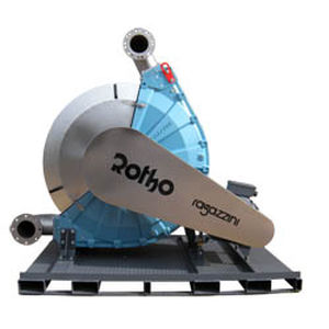 pompa per fanghi / elettrica / peristaltica / industriale