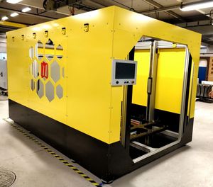 stampante 3D per materie plastiche / FGF